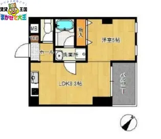 CIELO平野町【2階】の間取り