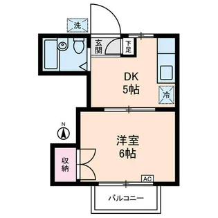コスモ・ポーリ【2階】の間取り