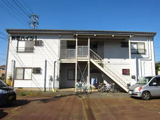 新潟県新発田市新富町1【アパート】の外観