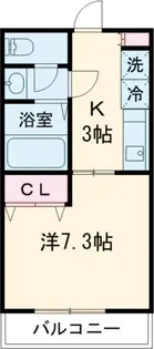 エイブル2【5階】の間取り