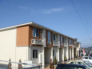 ガーデンハウス エアリー B【2階】の外観