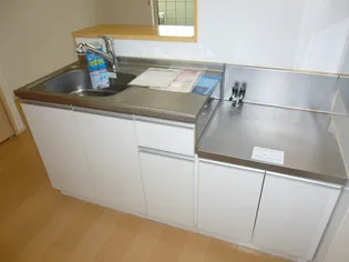 ガーデンハウス エアリー B【2階】のキッチン