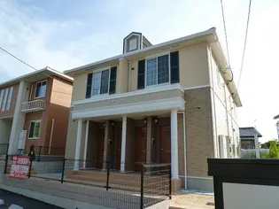 ガーデンハウス エアリー B【2階】の外観