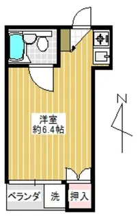 ルネ目白【2階】の間取り