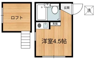 Urbannex【1階】の間取り