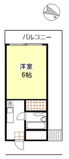 クリーンハイツ樽味III【1階】の間取り
