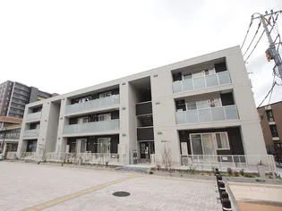 ザ・レジデンスBONJONO East【1階】の外観