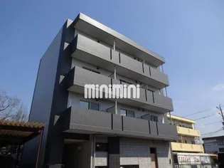 CRESCENT【3階】の外観