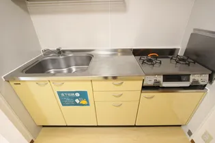 スクエア鞍月【1階】のキッチン