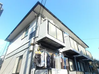 東京都調布市布田5【アパート】の外観