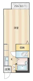 東京都大田区田園調布本町【アパート】の間取り