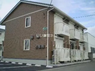 プラティーク A【2階】の外観