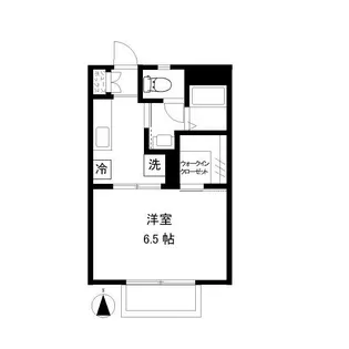 マーガレットハウス湘南台【2階】の間取り