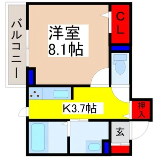 Soaris【3階】の間取り