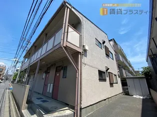 千葉県市川市南八幡3【アパート】の外観