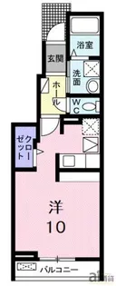 埼玉県新座市野寺5【アパート】の間取り