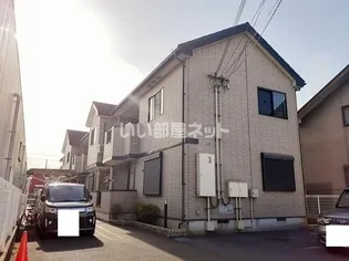 大阪府岸和田市田治米町【アパート】の外観