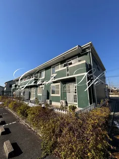 兵庫県加古郡稲美町国安【アパート】の外観