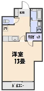 セピアコート宇宿【3階】の間取り