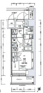 CREST TAPP川崎I【10階】の間取り