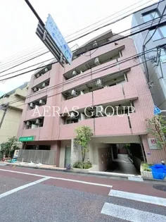 東京都新宿区住吉町【マンション】の外観