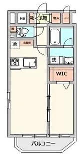 アルテシモ リーノ【8階】の間取り