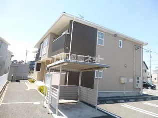 プラシードS II【1階】の外観