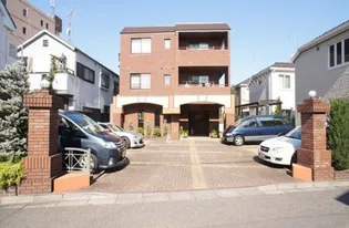 東京都練馬区南田中4【マンション】の外観