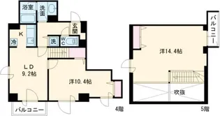 ルモンド世田谷の間取り