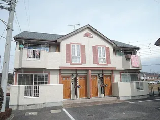 群馬県富岡市一ノ宮【アパート】の外観