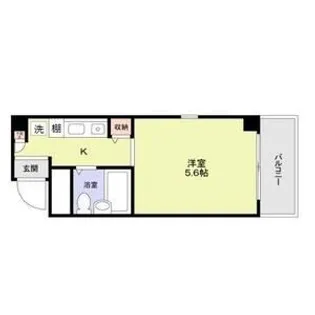 ルミエールシンケIII【4階】の間取り