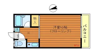 東京都武蔵野市吉祥寺南町4【アパート】の間取り
