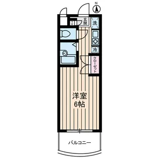 ハイグレイス・T【4階】の間取り