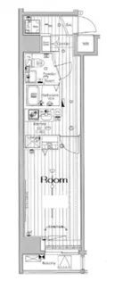 メイクスデザイン川崎III【8階】の間取り