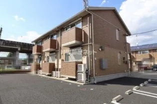 栃木県小山市城北1【アパート】の外観