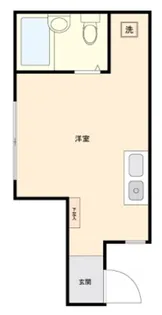 向島peace-cube【1階】の間取り