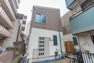 向島peace-cube【1階】の外観