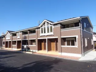 岐阜県瑞浪市西小田町3【アパート】の外観