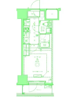 AZEST関内【11階】の間取り