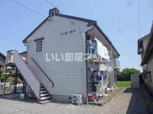 コーポ神戸【2階】の外観