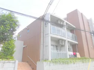 カスタリア尾山台【3階】の外観