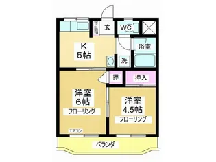 神田マンション【3階】の間取り