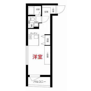 東京都品川区東品川1【マンション】の間取り