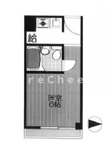 東京都品川区北品川3【マンション】の間取り