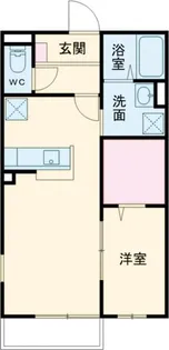 茨城県水戸市吉沢町【アパート】の間取り