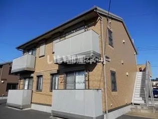 茨城県水戸市吉沢町【アパート】の外観