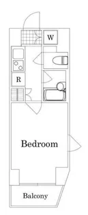 ルーブル東武練馬【2階】の間取り