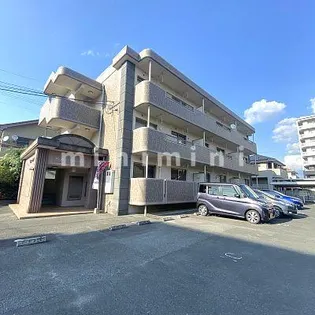 熊本県熊本市北区武蔵ケ丘9【マンション】の外観