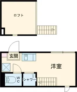 ハーモニーテラス桜上水III【1階】の間取り