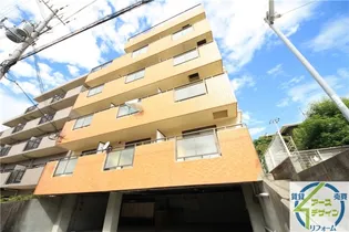 ハイツ長畑【4階】の外観